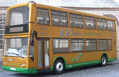 Ipswich Buses DAF DB250 East Lancs Lowlander